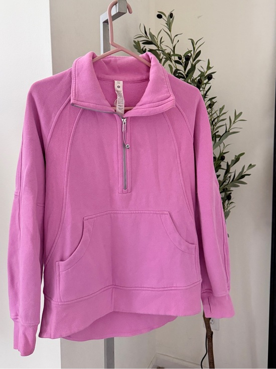 lululemon athletica Sweaters - Pink Lululemon quarter zip sweatshirt in XS/S #athleisure #activewear